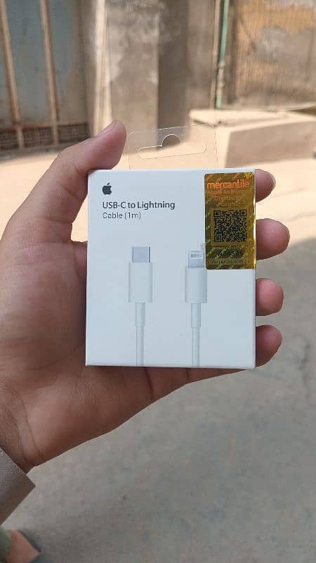Fully New Box Pack 20W iPhone charger 2