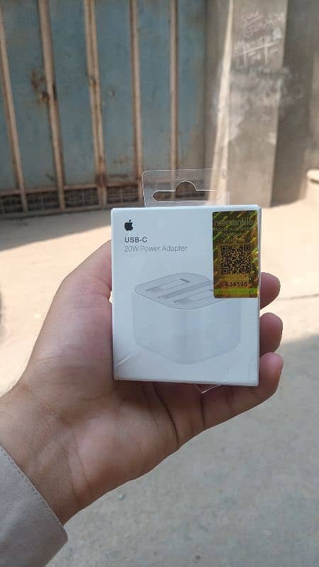 Fully New Box Pack 20W iPhone charger 3