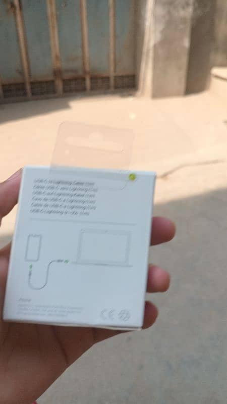 Fully New Box Pack 20W iPhone charger 4