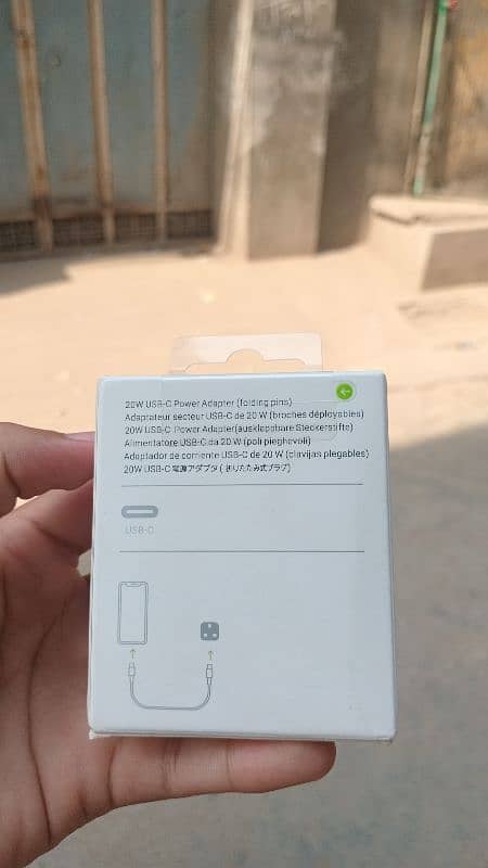 Fully New Box Pack 20W iPhone charger 5