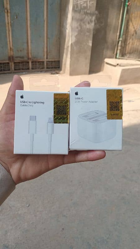 Fully New Box Pack 20W iPhone charger 6