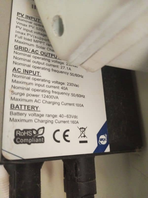 solar inverter fronus 7.2 KW 1