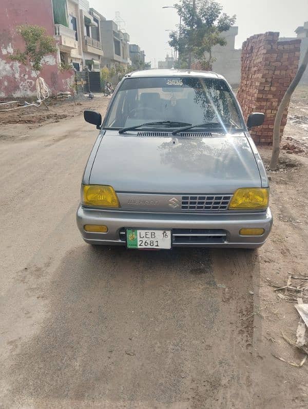 Suzuki Mehran VXR  2015/2016 1