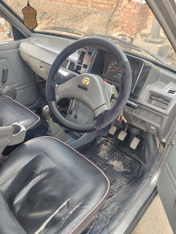 Suzuki Mehran VXR  2015/2016 4