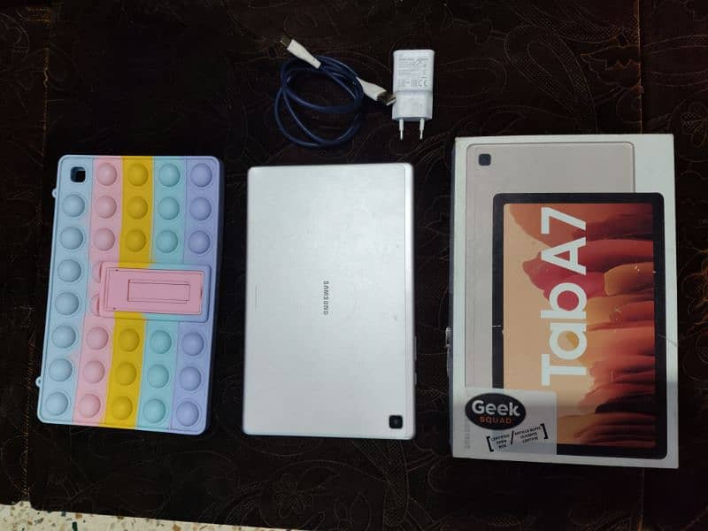 Samsung Tab A7 0