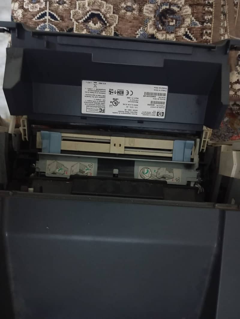 HP LaserJet 1320n with Network Spport Port 6