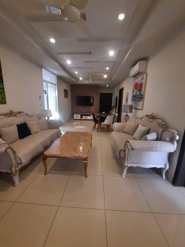 Fully Furnished Apartment Is Available For Rent In The Atrium Zaraj Islamabad 0