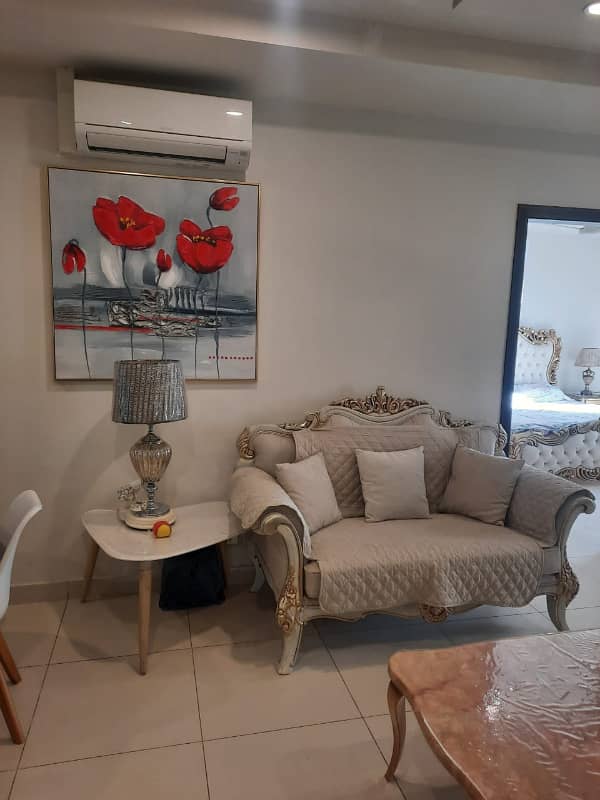 Fully Furnished Apartment Is Available For Rent In The Atrium Zaraj Islamabad 2
