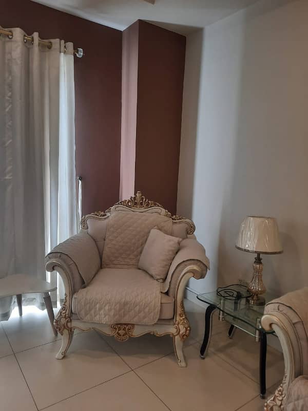 Fully Furnished Apartment Is Available For Rent In The Atrium Zaraj Islamabad 3