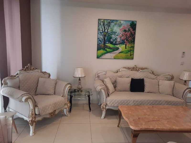 Fully Furnished Apartment Is Available For Rent In The Atrium Zaraj Islamabad 4