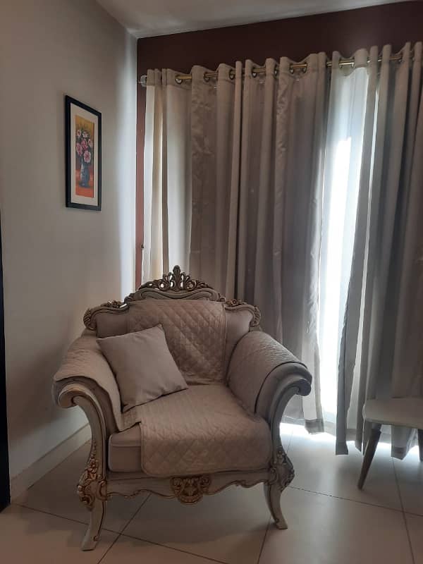 Fully Furnished Apartment Is Available For Rent In The Atrium Zaraj Islamabad 5