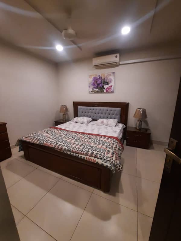Fully Furnished Apartment Is Available For Rent In The Atrium Zaraj Islamabad 9