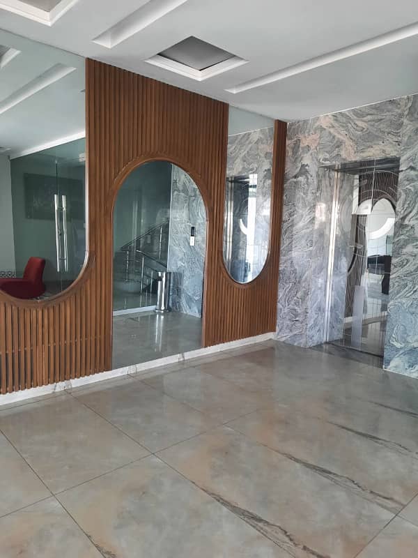 Fully Furnished Apartment Is Available For Rent In The Atrium Zaraj Islamabad 11