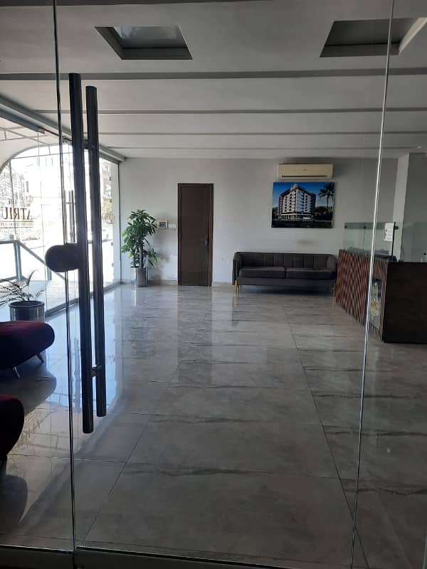 Fully Furnished Apartment Is Available For Rent In The Atrium Zaraj Islamabad 13