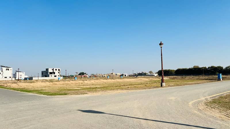 Good Location Corner Premium Plot Available For Sale In Lake City Sector Golf Estate 2 4