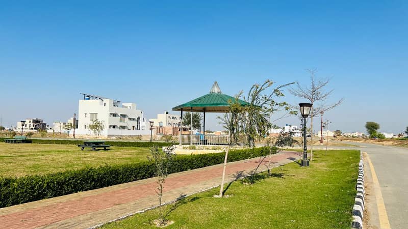Good Location Corner Premium Plot Available For Sale In Lake City Sector Golf Estate 2 5