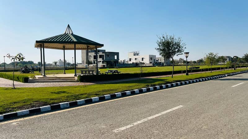 Good Location Corner Premium Plot Available For Sale In Lake City Sector Golf Estate 2 6