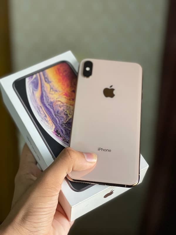 Iphone XS Max 512 gb Pta Approved 0