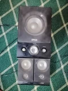 Xpod Boofer Speakers