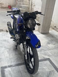 Yamaha ybr 125g 2021 model