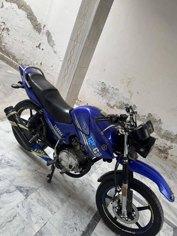 Yamaha ybr 125g 2021 model 1