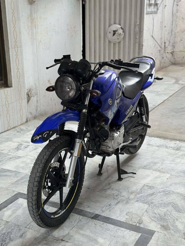 Yamaha ybr 125g 2021 model 2