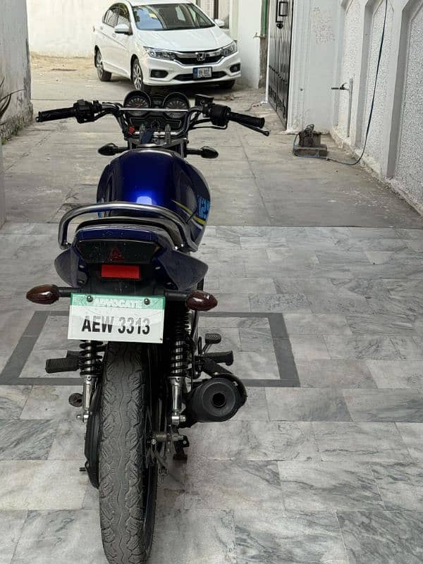 Yamaha ybr 125g 2021 model 4