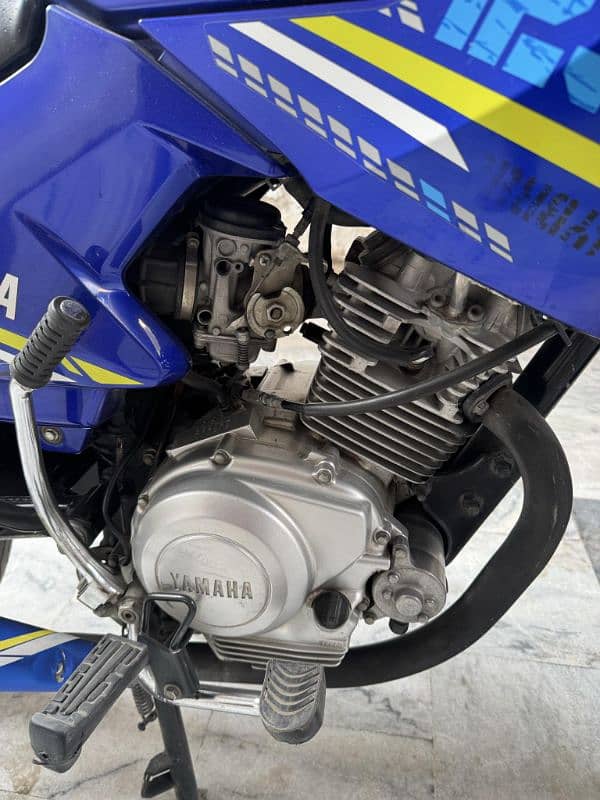 Yamaha ybr 125g 2021 model 5