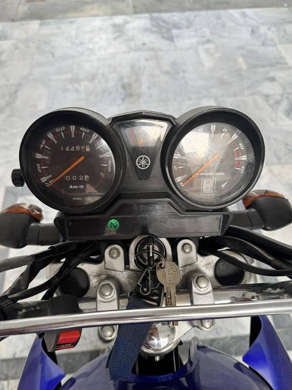 Yamaha ybr 125g 2021 model 6