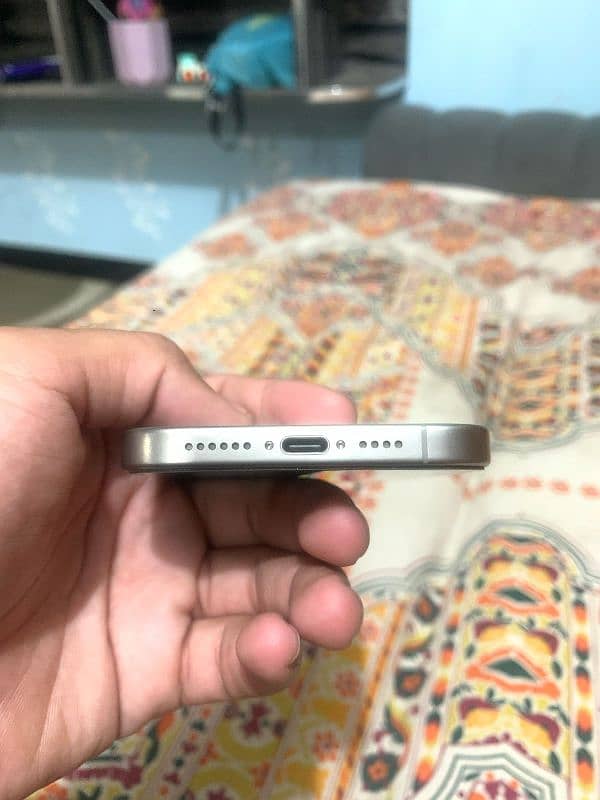 15 promax non PTA battery health 100% 256 GB 2