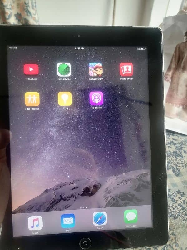 I pad 16 gb all OK 4