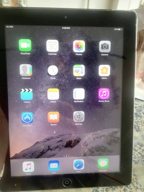 I pad 16 gb all OK 5