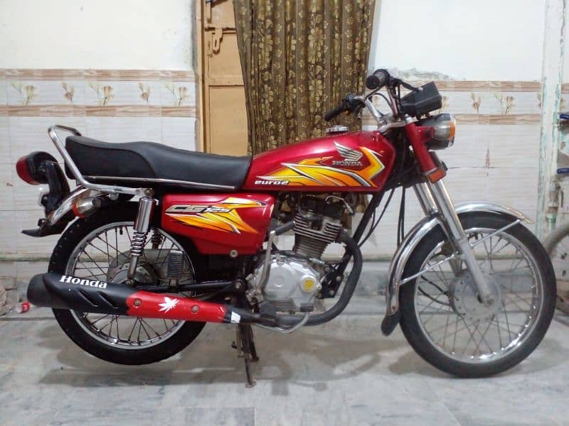 Honda 125 original condition original document biometric mil jy gi 5