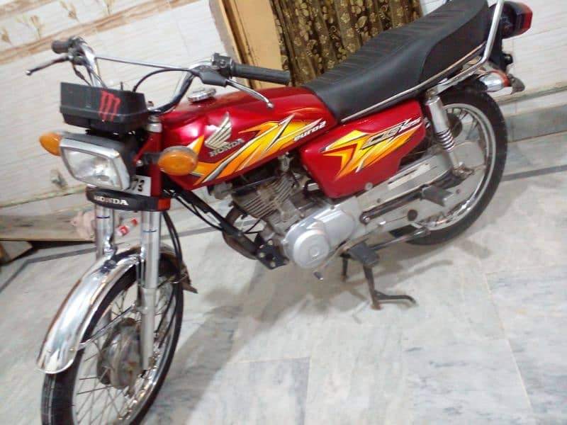 Honda 125 original condition original document biometric mil jy gi 0
