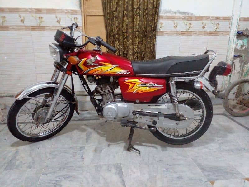 Honda 125 original condition original document biometric mil jy gi 2