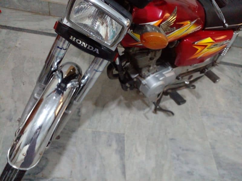 Honda 125 original condition original document biometric mil jy gi 3