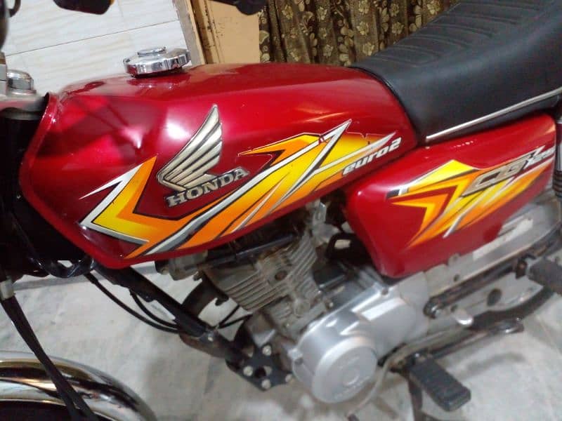 Honda 125 original condition original document biometric mil jy gi 4