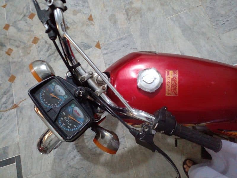 Honda 125 original condition original document biometric mil jy gi 6