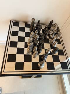 Chess Board bought from Marina Home v good condition