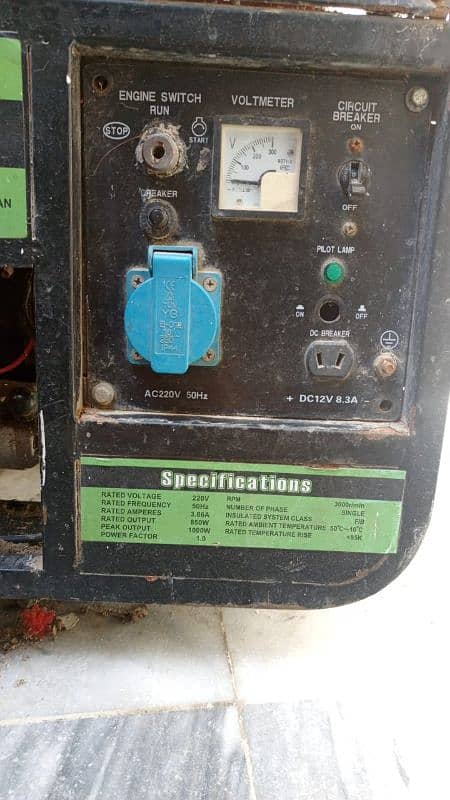Generator 1500W 1