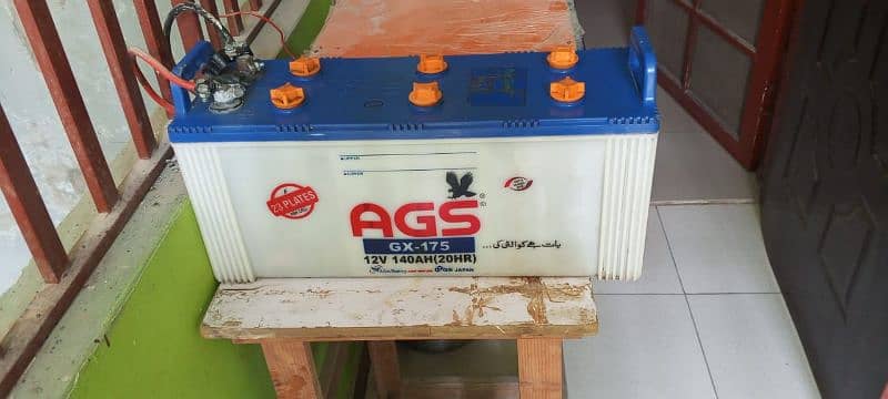 185 Amp Original Ags Battery For Sale Urgent 1