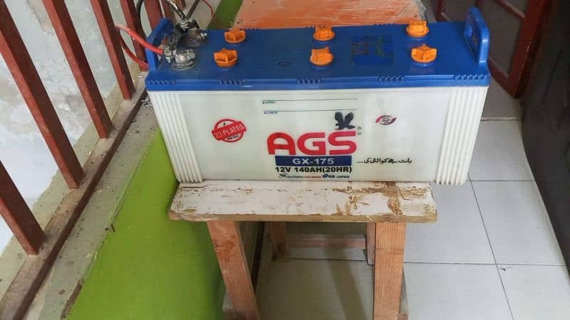 185 Amp Original Ags Battery For Sale Urgent 2