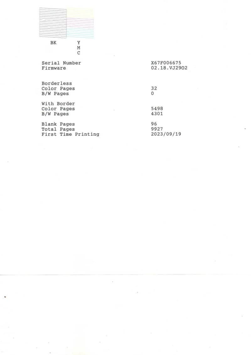 Epson ET2720 3