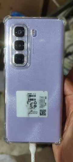 Infinix hot 50pro plus 16/256 with box charger