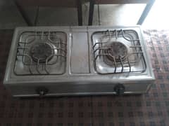 Gas Stove for sale 8/10