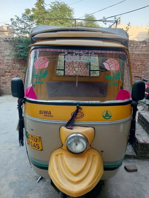 School Van Rikshaw 0
