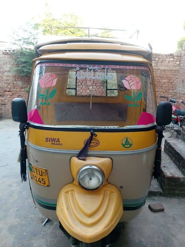 School Van Rikshaw 3
