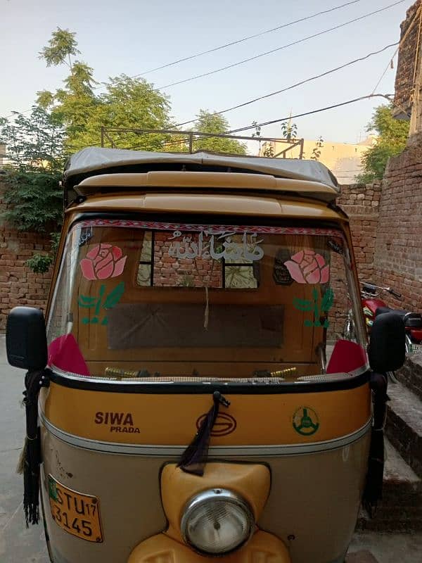 School Van Rikshaw 5