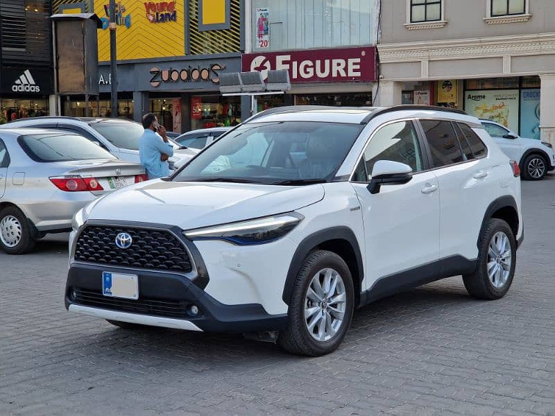 Toyota Corolla Cross HEV X 2025 0