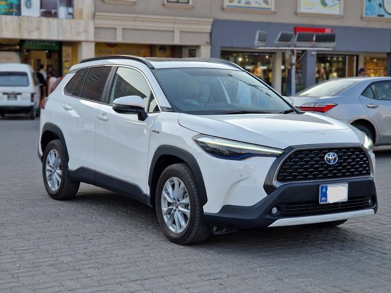 Toyota Corolla Cross HEV X 2025 1